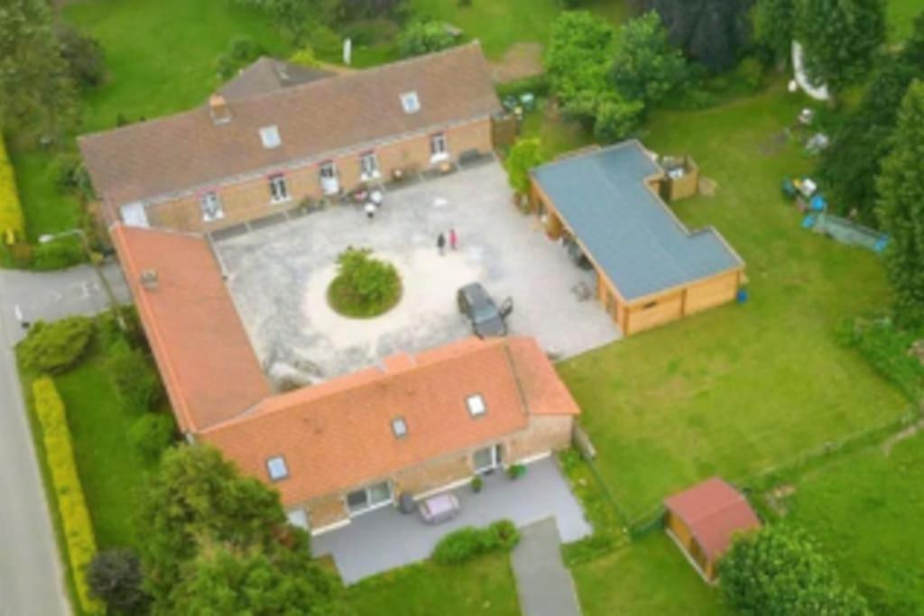 Le Domaine Des Saules Villa Richebourg  Екстериор снимка