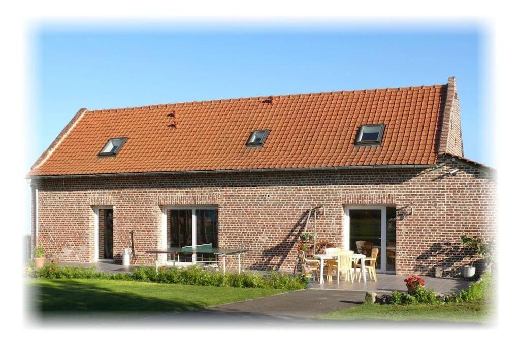 Le Domaine Des Saules Villa Richebourg  Екстериор снимка